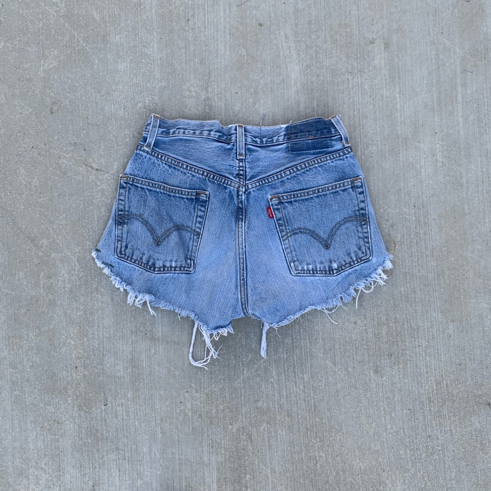 Levi’s denim shorts